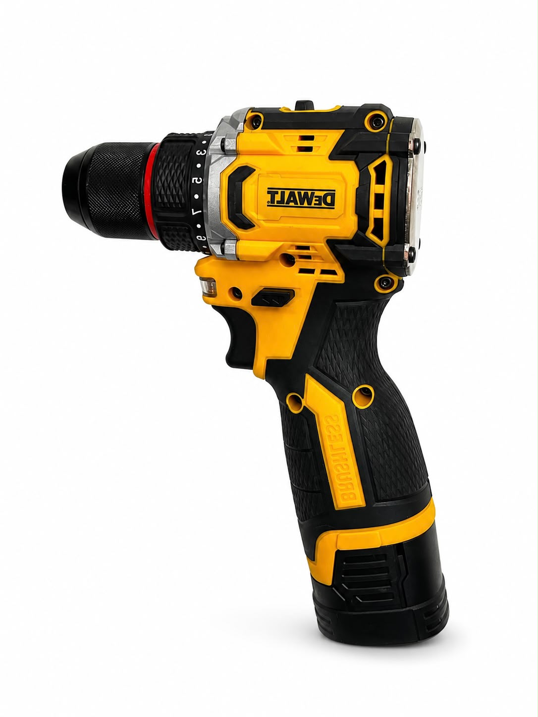 Drel DEWALT batareyalı kömürsüz 48V